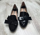 2016 Miu Miu women Flats shoes in Patent leather BMS0117