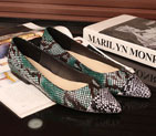 2016 Miu Miu women Flats shoes in Snake stripes BMS0125