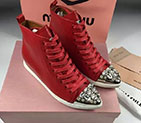 2016 Miu Miu women shoes in Calfskin leather BMS0168