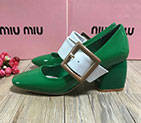 2016 Miu Miu women shoes in Patent leather BMS0185