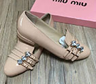 2016 Miu Miu women shoes in Patent leather BMS0180