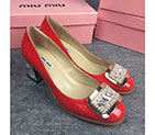 2016 Miu Miu women shoes in Patent leather BMS0177