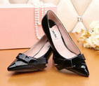 2016 Miu Miu women shoes in Patent leather Heel Height 5cm BMS0134