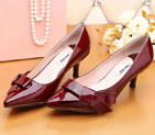 2016 Miu Miu women shoes in Patent leather Heel Height 5cm BMS0135