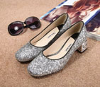 2016 Miu Miu women shoes with Diamond 4.5CM BMS0109