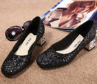 2016 Miu Miu women shoes with Diamond 4.5CM BMS0110