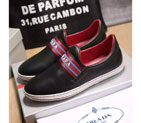 2016 New Arrivals Prada men Calfskin leather casual shoes PSM0360
