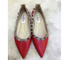 2016 New Valentino women Flat shoes VN0267