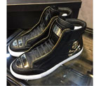 2016 Philipp Plein men Calfskin leather sneaker PPN0009