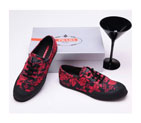 2016 Prada Casual shoes in Printed canvas PSW0139