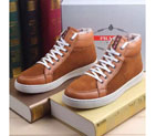 2016 Prada Nubuck leather men Lace-up sneaker shoes PSM0354