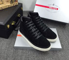 2016 Prada Nubuck leather men Lace-up sneaker shoes PSM0355