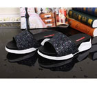 2016 Prada women slippers with Sequin PSW0168