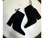 2016 Stuart Weitzman new arrivals Boots in Nubuck Leather Heel Height 9cm SWW0007