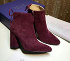2016 Stuart Weitzman new arrivals Boots in Nubuck Leather Heel Height 9cm SWW0009