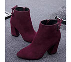 2016 Stuart Weitzman new arrivals Boots in velvet Heel Height 9cm SWW0013