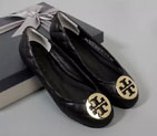 2016 Tory Burch classic women Flats shoes in Calfskin leather TSMS0085