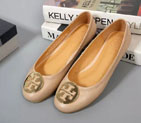 2016 Tory Burch classic women Flats shoes in Calfskin leather TSMS0086