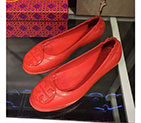 2016 Tory Burch classic women Flats shoes in Sheepskin leather TSMS0093