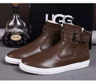 2016 UGG men Calfskin Leather Casual Boots UM0057