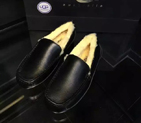 2016 UGG men Calfskin Leather Casual shoes inside wool UM0062