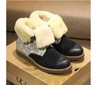 2016 UGG men Calfskin leather Boots inside wool UM0074