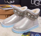 2016 UGG women new arrivals short boots with Beads UGG0102
