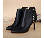 2016 Valentino women Boots in Calfskin leather VN0362