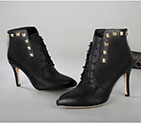 2016 Valentino women Boots in Calfskin leather VN0356