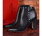 2016 Valentino women Boots in Calfskin leather VN0366