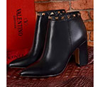 2016 Valentino women Boots in Calfskin leather VN0367