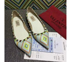 2016 Valentino women Flat shoes with Rivet VN0192