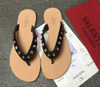 2016 Valentino women Flip-flops shoes with rivet VN0329