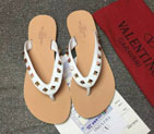 2016 Valentino women Flip-flops shoes with rivet VN0330