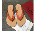 2016 Valentino women Flip-flops shoes with rivet VN0335