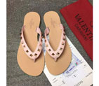 2016 Valentino women Flip-flops shoes with rivet VN0332