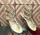 2016 Valentino women Sandals shoes with Rivet VN0187