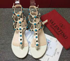 2016 Valentino women Sandals shoes with rivet VN0323