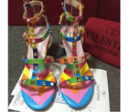 2016 Valentino women high-heeled Sandals VN0233
