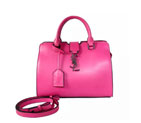 2016 Yves Saint Laurent Cowhide leather Top Handle Bag Y2764 Rose Y2764