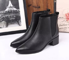 2016 ZARA women calfskin leather boots ZARA0001