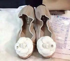 2016 chanle Ballet shoes in Sheepskin leather CHW1057