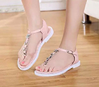 2016 chanle Sandals shoes CHW1087