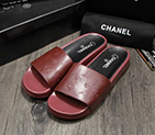 2016 chanle Slippers in Calfskin leather CHW1125