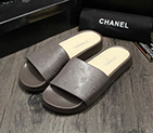 2016 chanle Slippers in Calfskin leather CHW1123