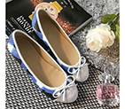 2016 chanle classic women Flats shoes in leather CHW1141