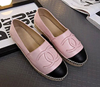 2016 chanle classic women shoes in Sheepskin Leather CHW1099