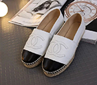 2016 chanle classic women shoes in Sheepskin Leather CHW1100