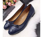 2016 chanle flat shoes in Cowhide leather CHW0911