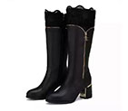 2016 chanle women Boots in Calfskin leather CHW1304